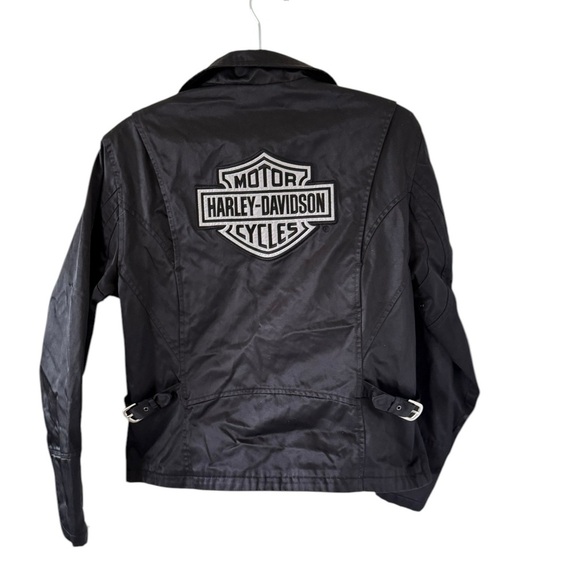 Harley-Davidson Black Womens Jacket - Picture 8 of 11